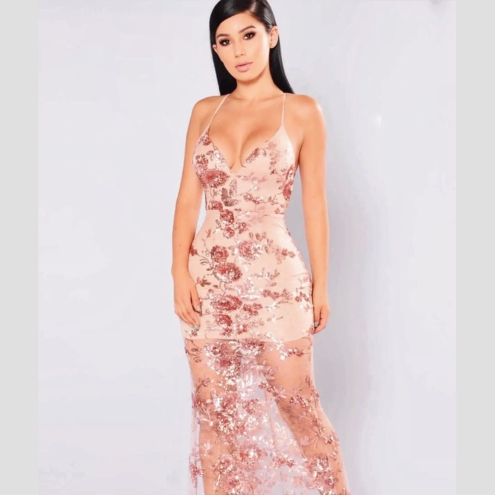 Sexy Evening Gown by Fashion Nova